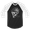 Black and white skull shirt